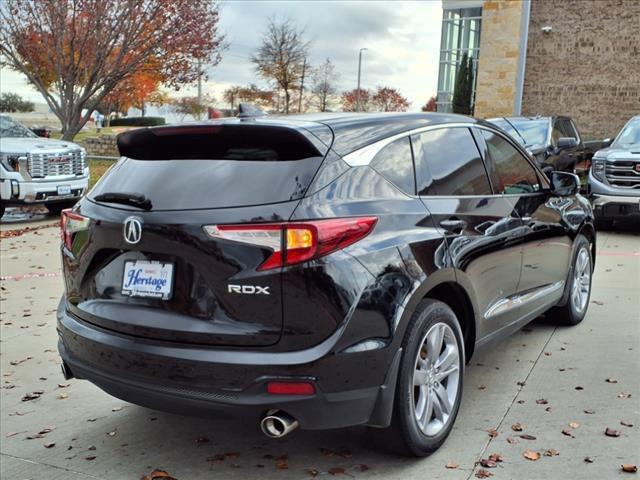 used 2019 Acura RDX car, priced at $23,400