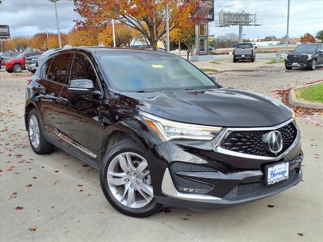 used 2019 Acura RDX car, priced at $23,400