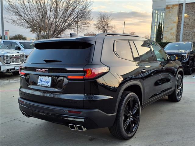 new 2025 GMC Acadia car, priced at $57,980