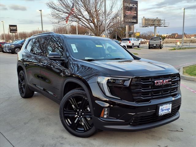 new 2025 GMC Acadia car, priced at $57,980