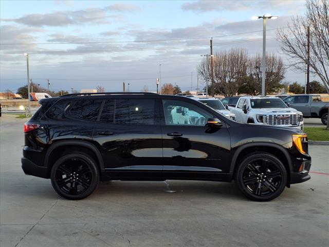 new 2025 GMC Acadia car, priced at $57,980