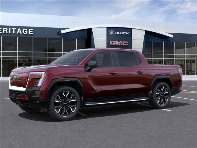 new 2025 GMC Sierra EV car, priced at $92,935