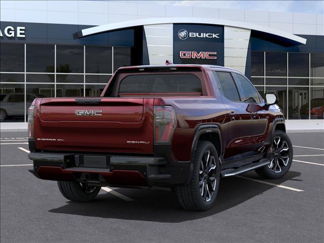 new 2025 GMC Sierra EV car, priced at $92,935