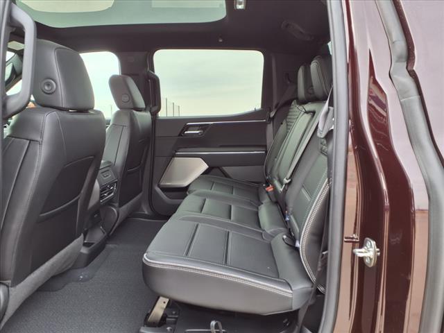 new 2025 GMC Sierra EV car, priced at $82,935