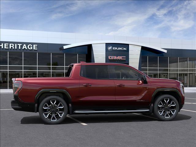 new 2025 GMC Sierra EV car, priced at $92,935