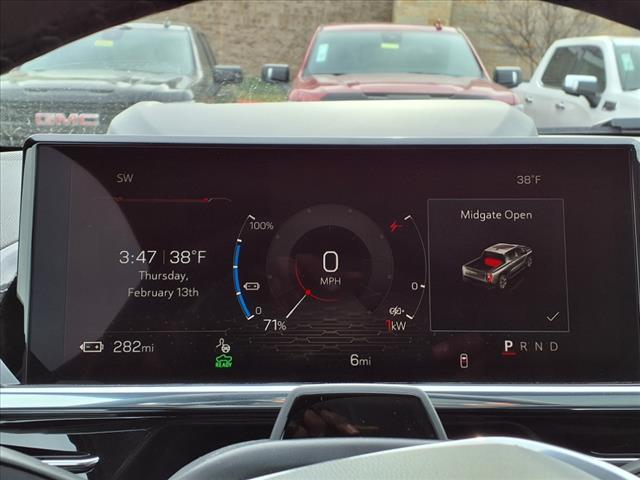 new 2025 GMC Sierra EV car, priced at $82,935