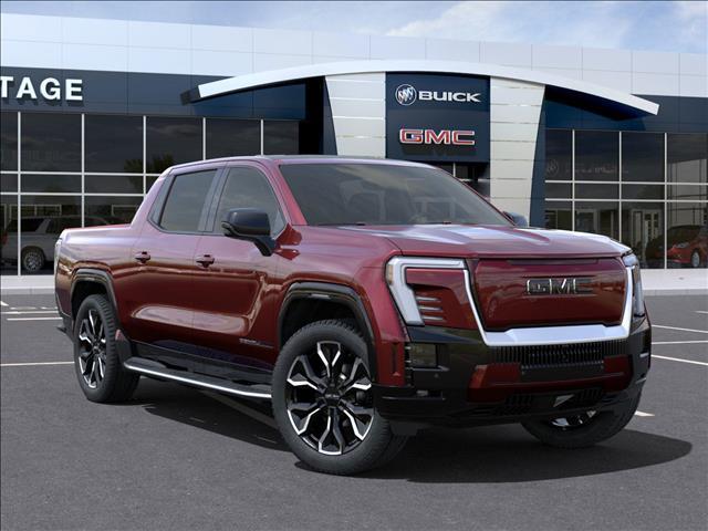 new 2025 GMC Sierra EV car, priced at $92,935