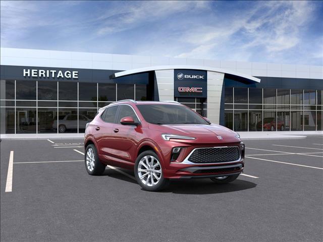 new 2025 Buick Encore GX car, priced at $32,355