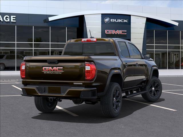 new 2024 GMC Canyon car, priced at $40,155