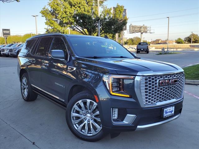 used 2021 GMC Yukon car, priced at $46,845