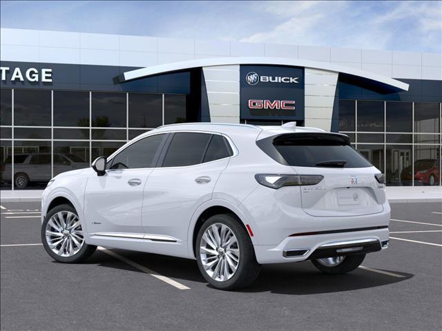 new 2025 Buick Envision car, priced at $46,320