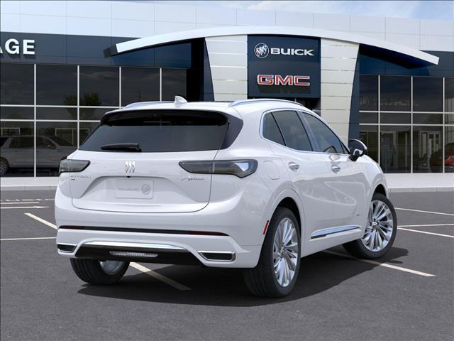 new 2025 Buick Envision car, priced at $46,320