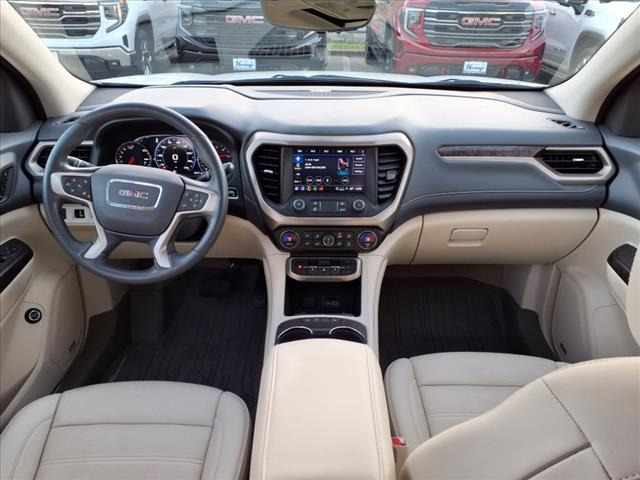 used 2022 GMC Acadia car, priced at $33,004