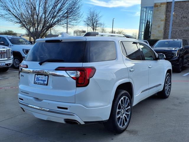 used 2022 GMC Acadia car, priced at $33,004