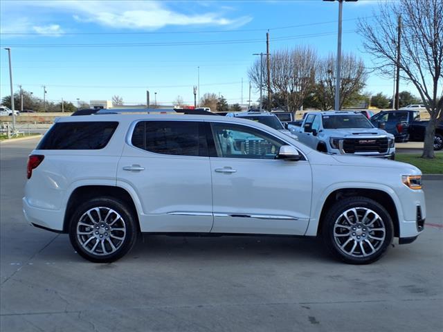 used 2022 GMC Acadia car, priced at $33,004