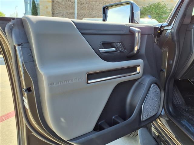 new 2025 GMC HUMMER EV SUV car, priced at $89,700