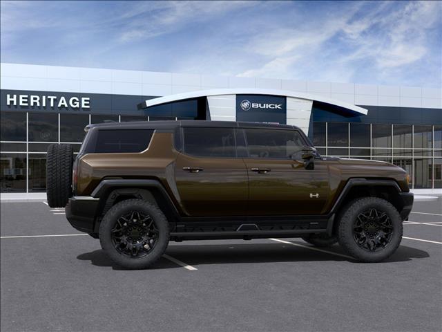 new 2025 GMC HUMMER EV car, priced at $100,700