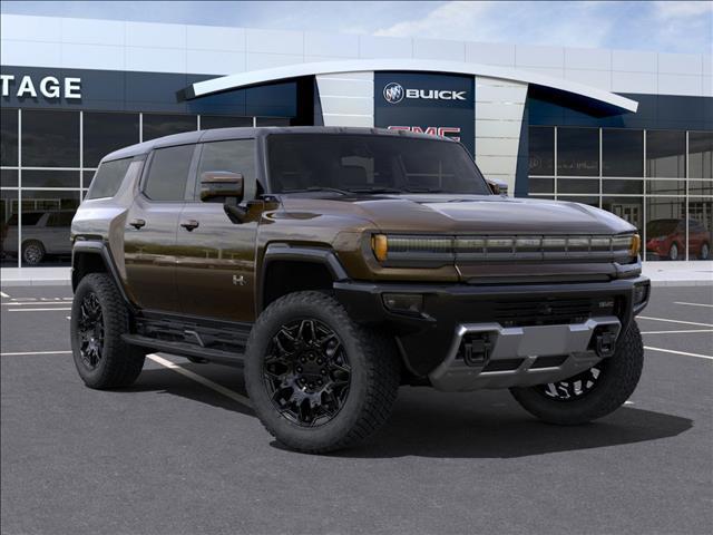 new 2025 GMC HUMMER EV car, priced at $100,700