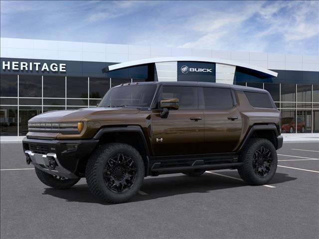 new 2025 GMC HUMMER EV car, priced at $100,700