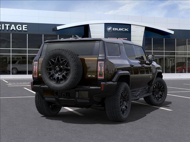 new 2025 GMC HUMMER EV car, priced at $100,700