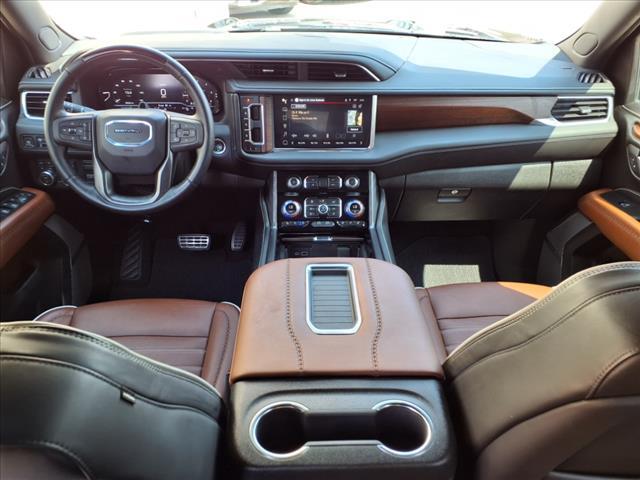 used 2023 GMC Yukon car, priced at $76,821