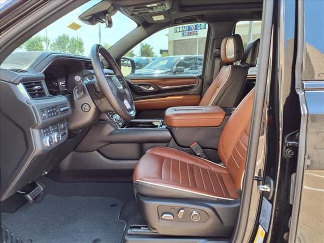 used 2023 GMC Yukon car, priced at $76,821