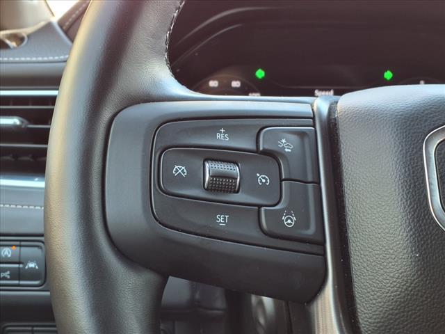 used 2023 GMC Yukon car, priced at $76,821