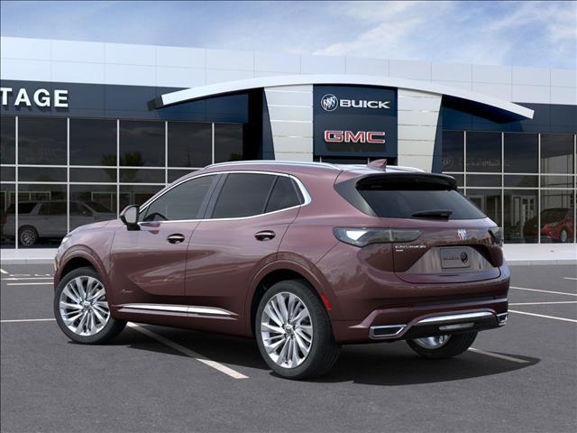 new 2025 Buick Envision car, priced at $45,720