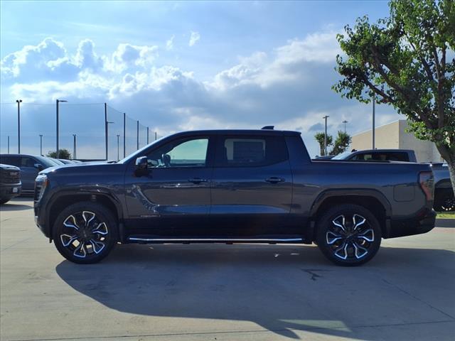 new 2025 GMC Sierra EV car, priced at $82,785