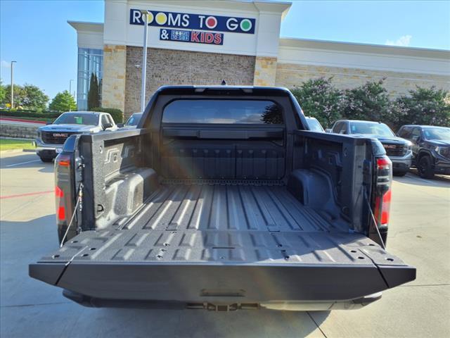 new 2025 GMC Sierra EV car, priced at $82,785