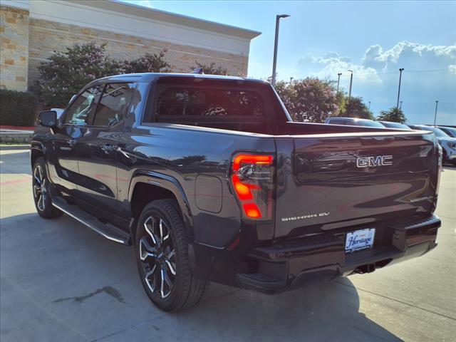 new 2025 GMC Sierra EV car, priced at $82,785