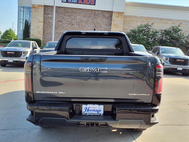 new 2025 GMC Sierra EV car, priced at $82,785