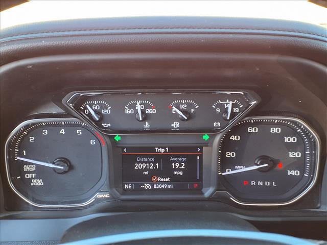 used 2022 GMC Sierra 1500 Limited car, priced at $29,878