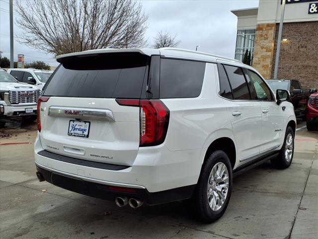 used 2023 GMC Yukon car, priced at $65,774