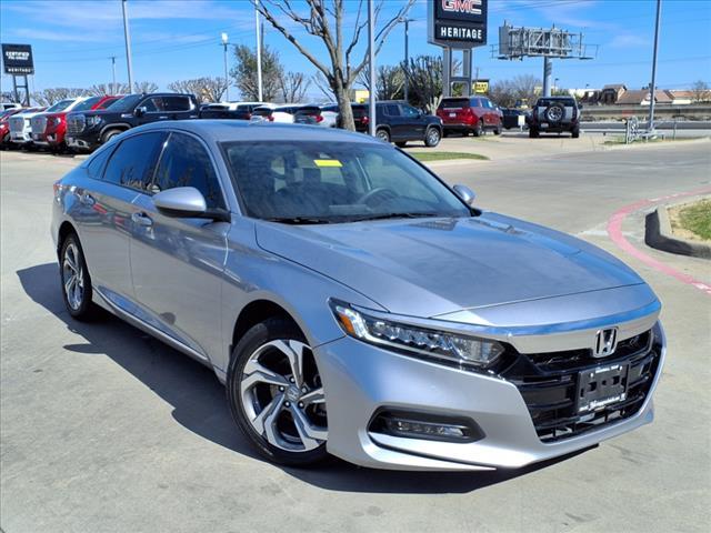 used 2020 Honda Accord car, priced at $18,991