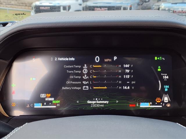 used 2022 Jeep Grand Cherokee 4xe car, priced at $33,862