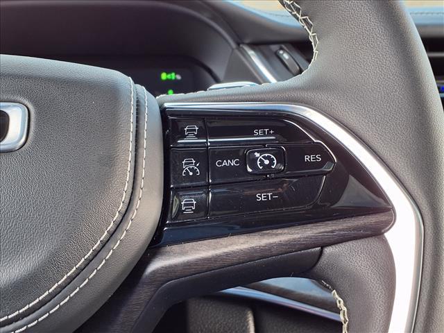 used 2022 Jeep Grand Cherokee 4xe car, priced at $33,862