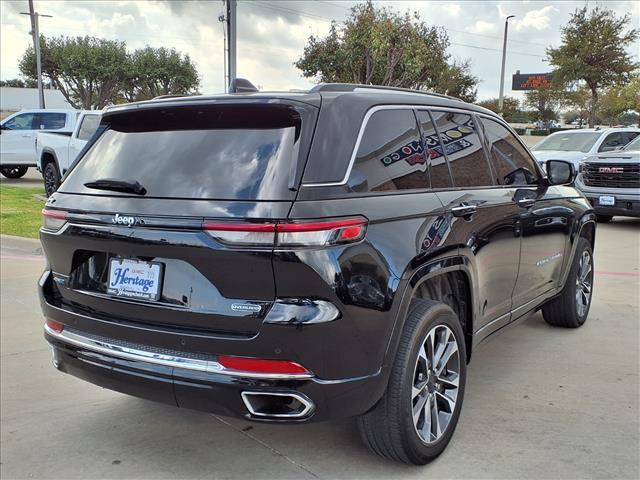 used 2022 Jeep Grand Cherokee 4xe car, priced at $33,862