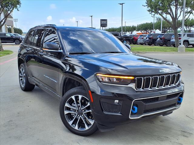 used 2022 Jeep Grand Cherokee 4xe car, priced at $33,862