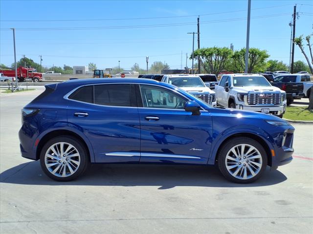 new 2025 Buick Envision car, priced at $44,720