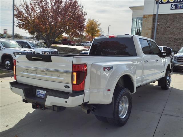 used 2022 Ford F-350 car, priced at $76,900