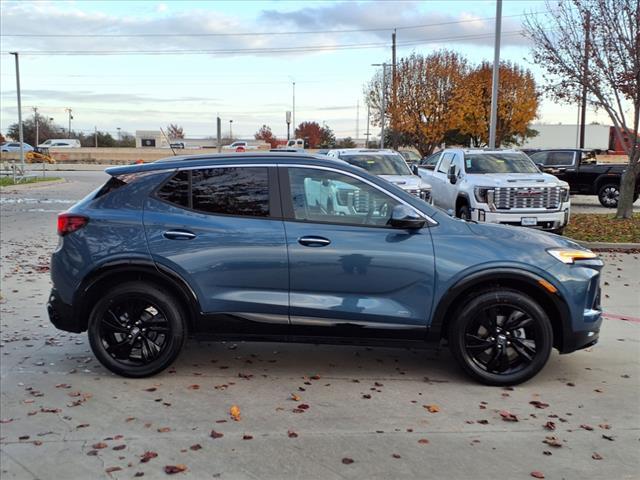 new 2025 Buick Encore GX car, priced at $26,670