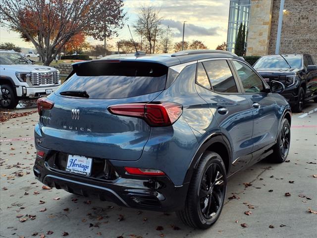 new 2025 Buick Encore GX car, priced at $26,670