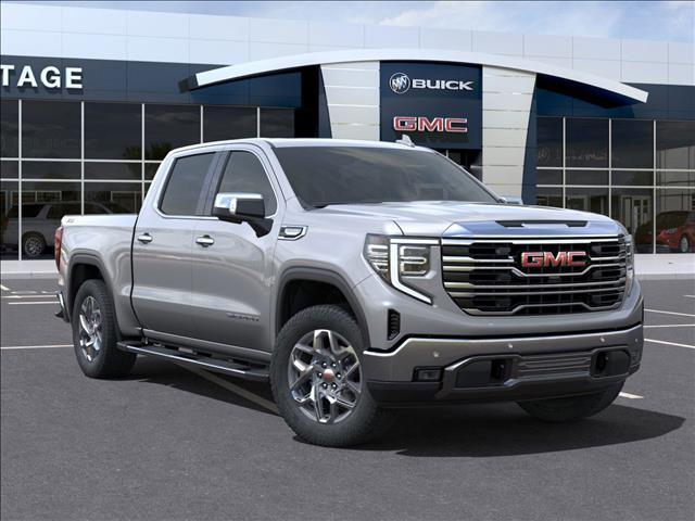 new 2025 GMC Sierra 1500 car, priced at $55,345
