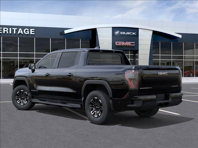 new 2026 GMC Sierra EV car, priced at $77,655