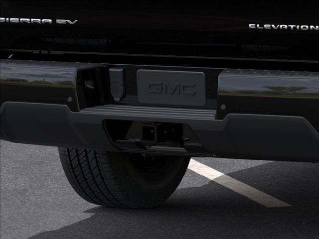 new 2026 GMC Sierra EV car, priced at $77,655