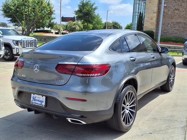 used 2022 Mercedes-Benz GLC 300 car, priced at $39,599