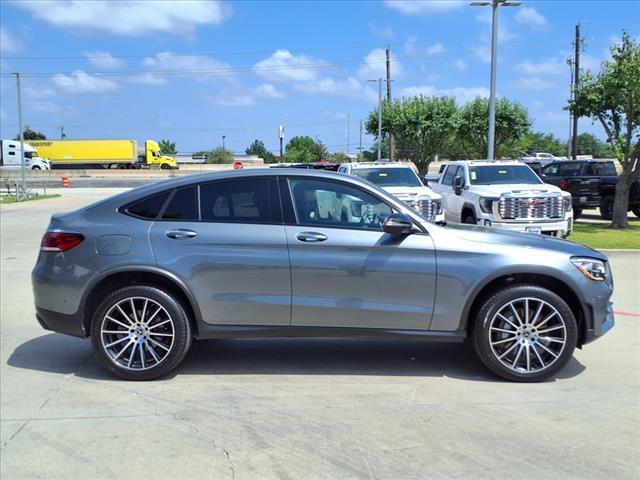 used 2022 Mercedes-Benz GLC 300 car, priced at $39,599