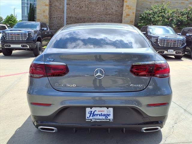 used 2022 Mercedes-Benz GLC 300 car, priced at $39,599
