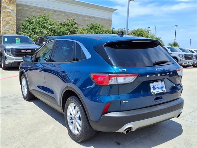 used 2020 Ford Escape car, priced at $16,540